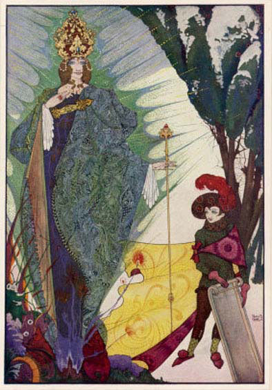 Kay Meets the Snow Queen